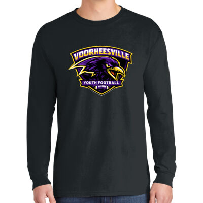 Voorheesville - Heavyweight Ring Spun Long Sleeve Tee Thumbnail