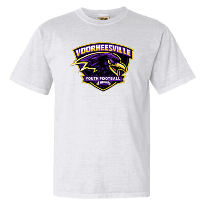 Voorheesville - Unisex Garment-Dyed Heavyweight T-Shirt Thumbnail
