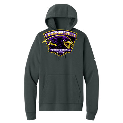 Voorheesville - Club Fleece Sleeve Swoosh Pullover Hoodie Thumbnail
