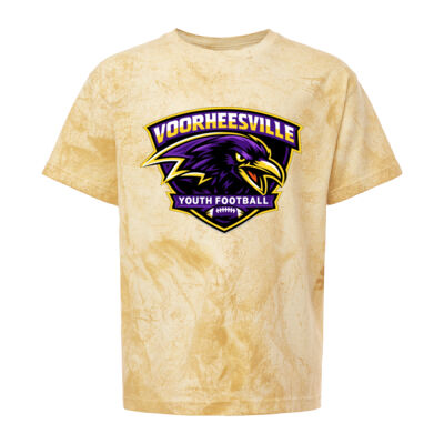 Voorheesville - Youth Heavyweight Color Blast Tee Thumbnail