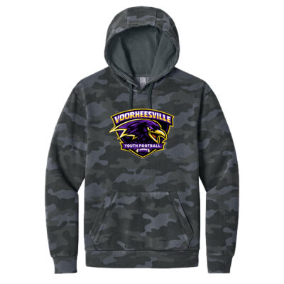 Voorheesville - Wash Camo Fleece Hoodie Thumbnail