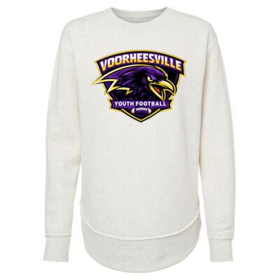 Voorheesville Youth Football - Women's Weekend Fleece Crewneck Sweatshirt Thumbnail