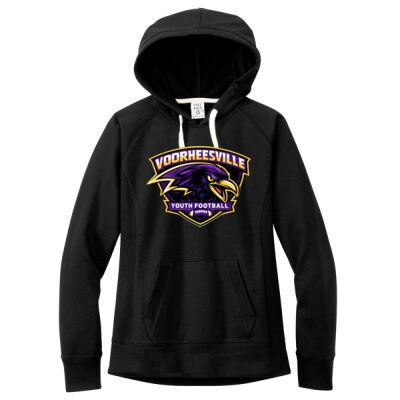Voorheesville Youth Football - Women's Re Fleece Hoodie Thumbnail